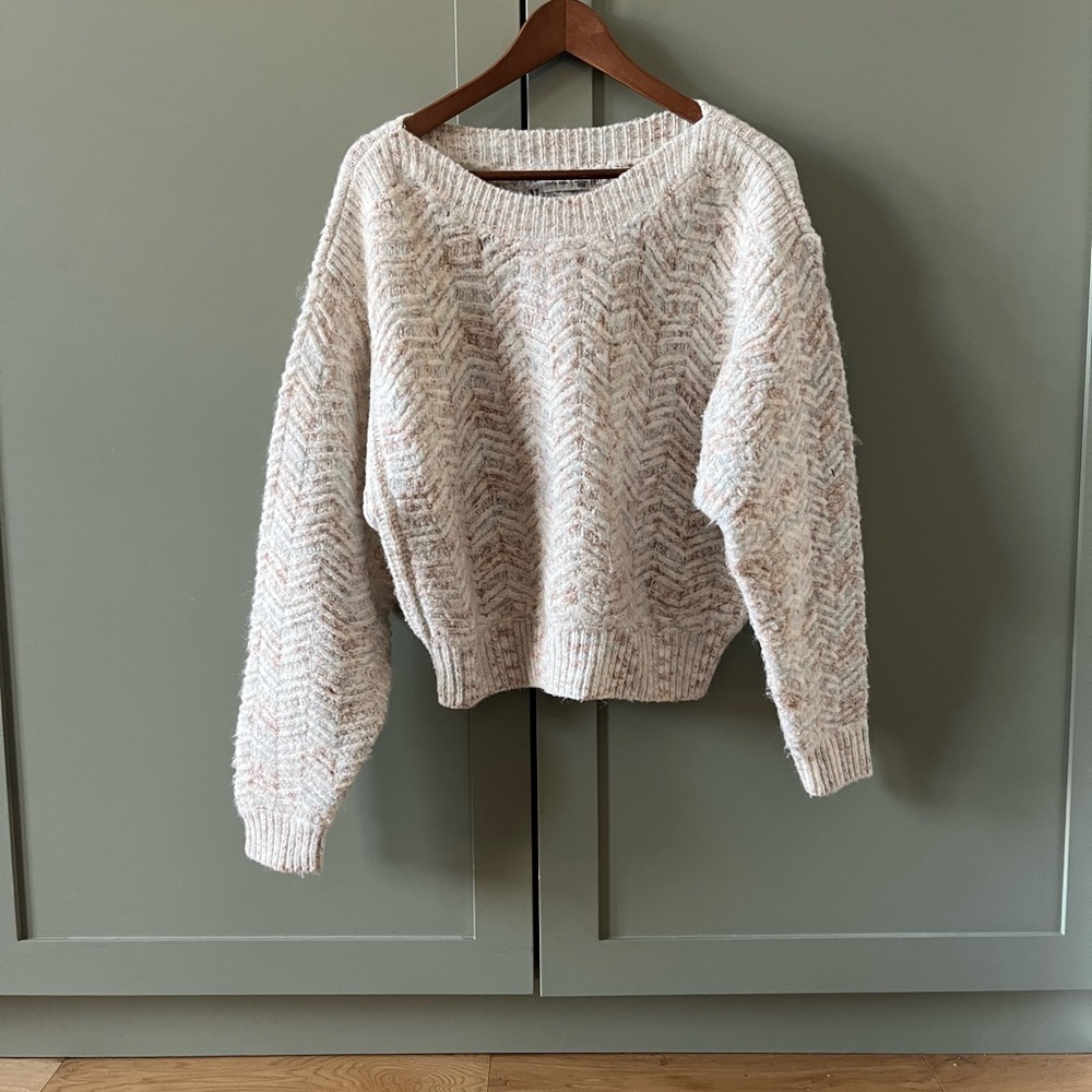 Gentle Fawn cozy cream sweater